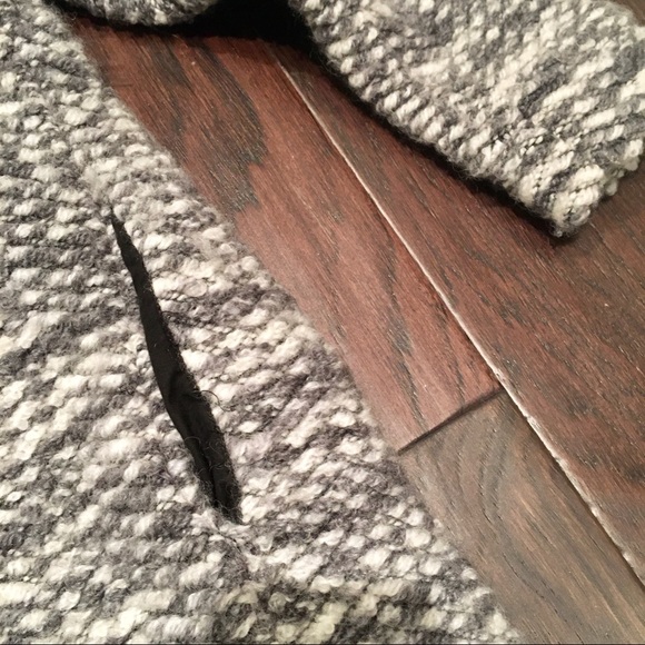 ❤️ Chunky knit open front cardigan car coat m - Picture 7 of 7